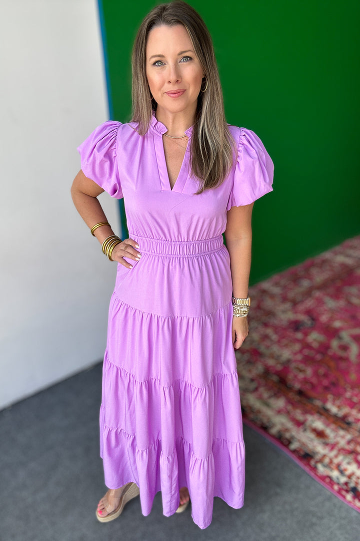 Tomorrow Is Calling Dress - Lavender