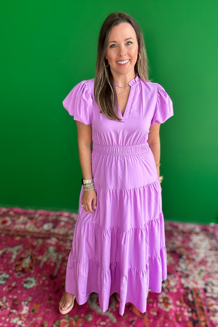 Tomorrow Is Calling Dress - Lavender