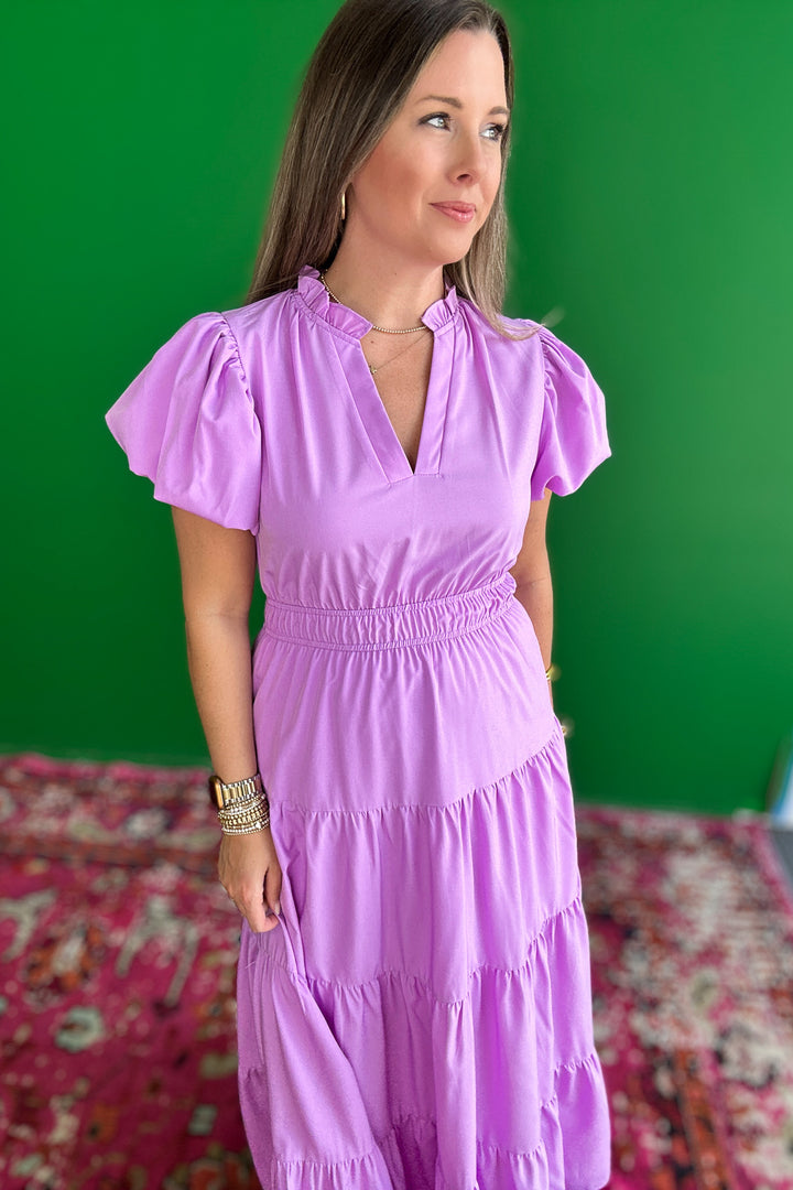 Tomorrow Is Calling Dress - Lavender