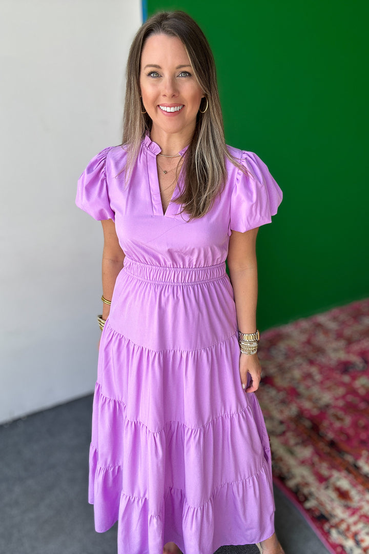 Tomorrow Is Calling Dress - Lavender