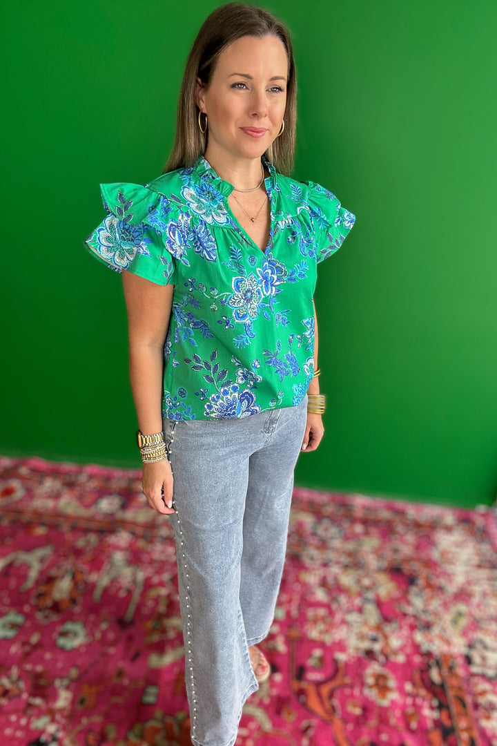 Southern Pearl Seam Jeans