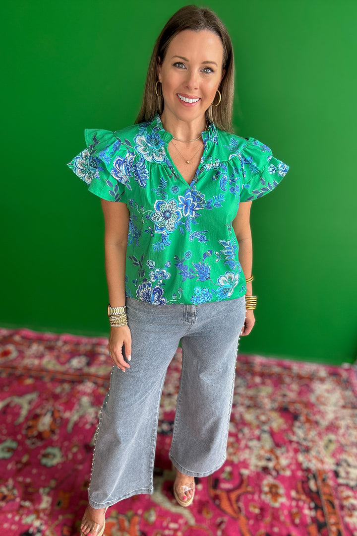 Southern Pearl Seam Jeans