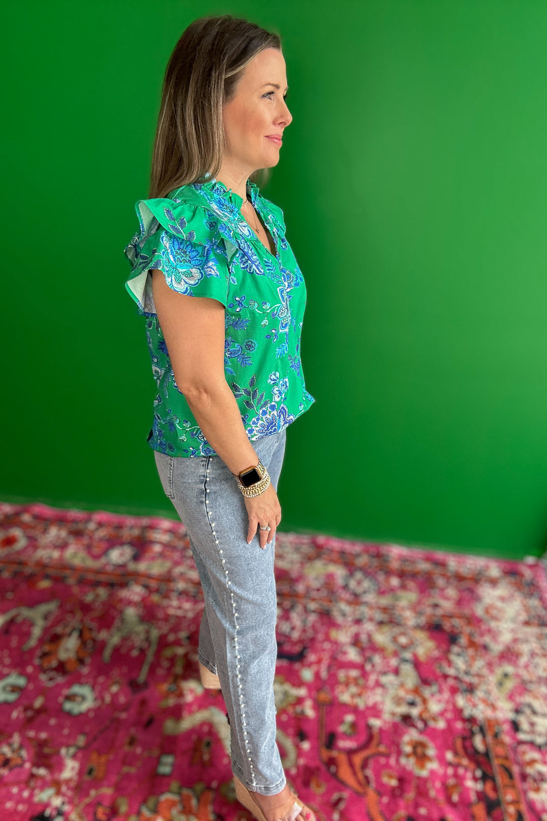 Southern Pearl Seam Jeans