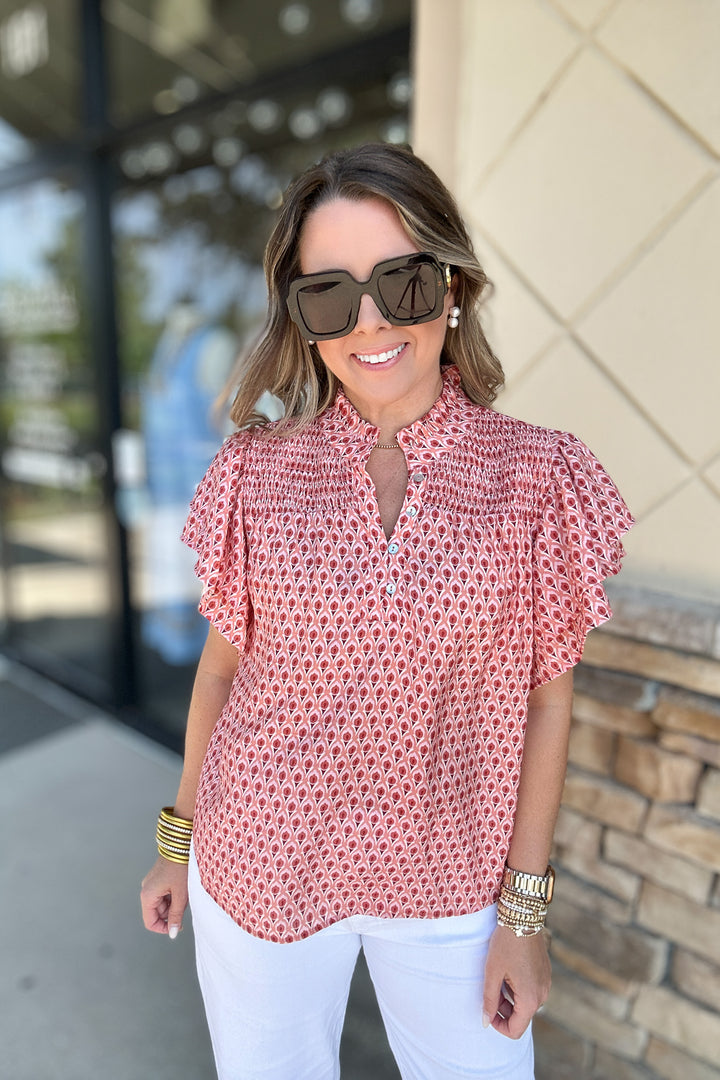 Peachy Keen Blouse