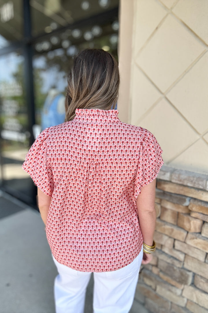 Peachy Keen Blouse