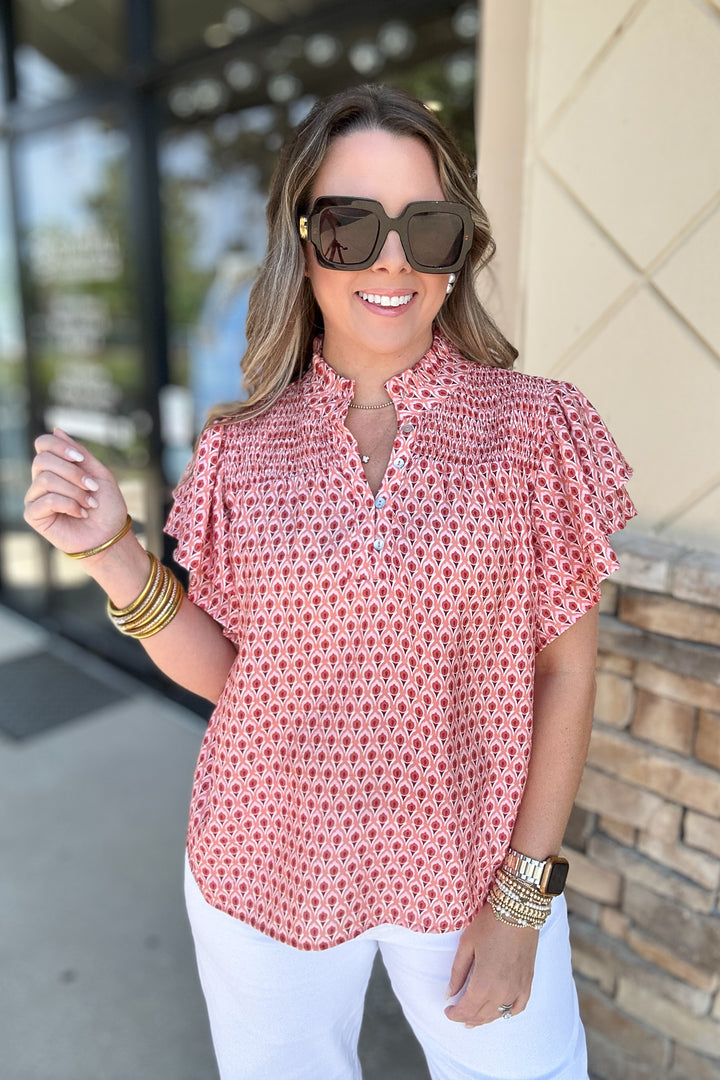 Peachy Keen Blouse