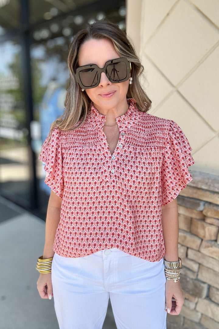 Peachy Keen Blouse