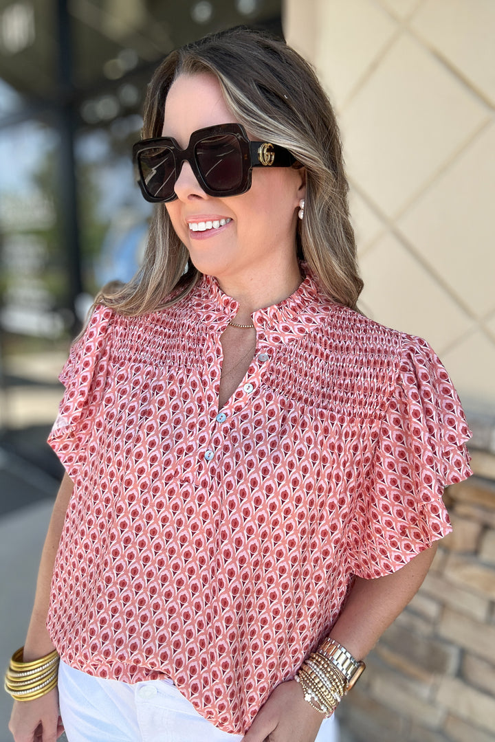 Peachy Keen Blouse