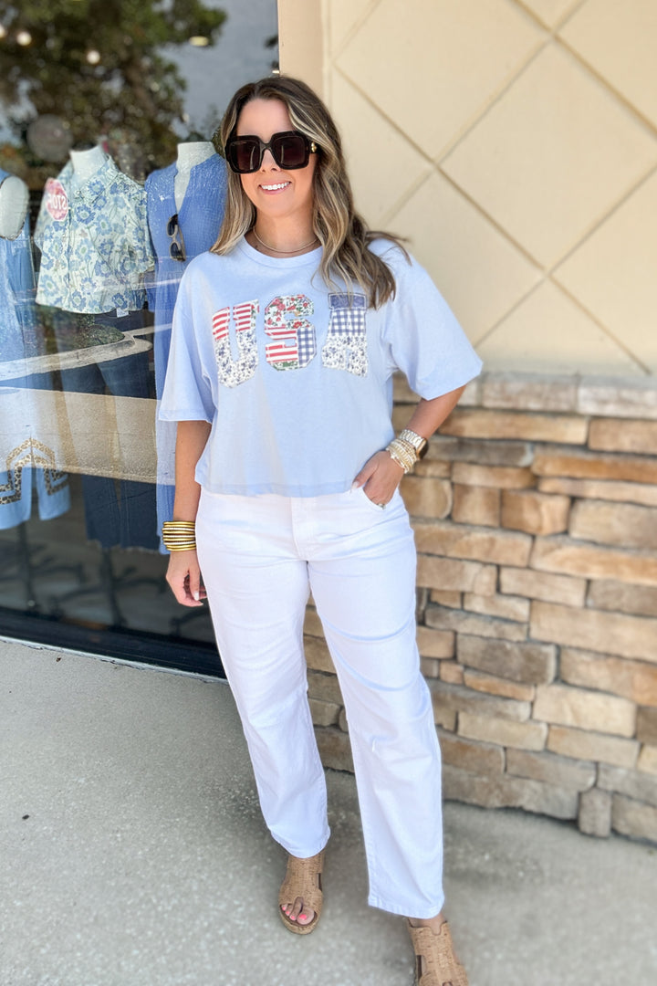 KUT: ASHLEY HIGH RISE SLOUCHY BARREL JEAN -Optic White