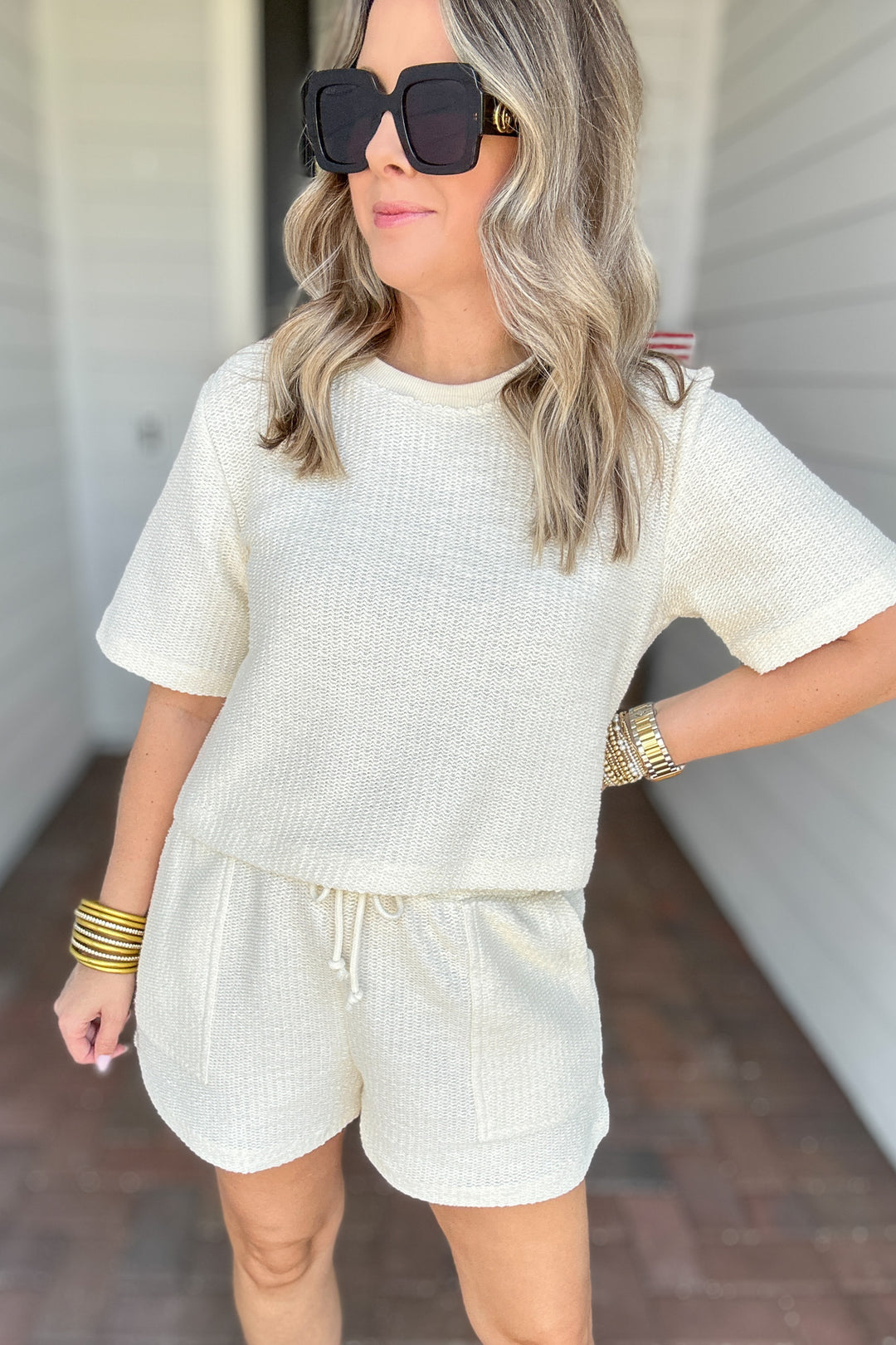 Z Supply: Knox Looped Terry Short - Natural