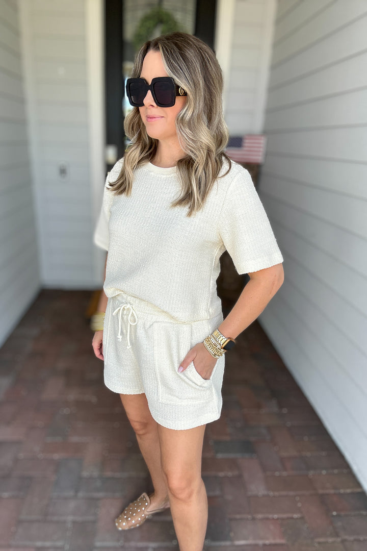 Z Supply: Knox Looped Terry Short - Natural