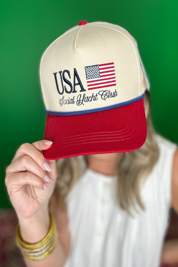 Simply Southern: USA Social Yacht Club Hat