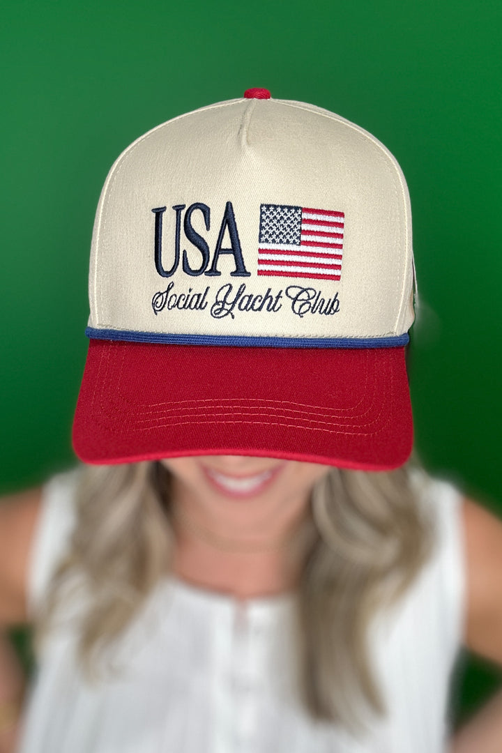 Simply Southern: USA Social Yacht Club Hat