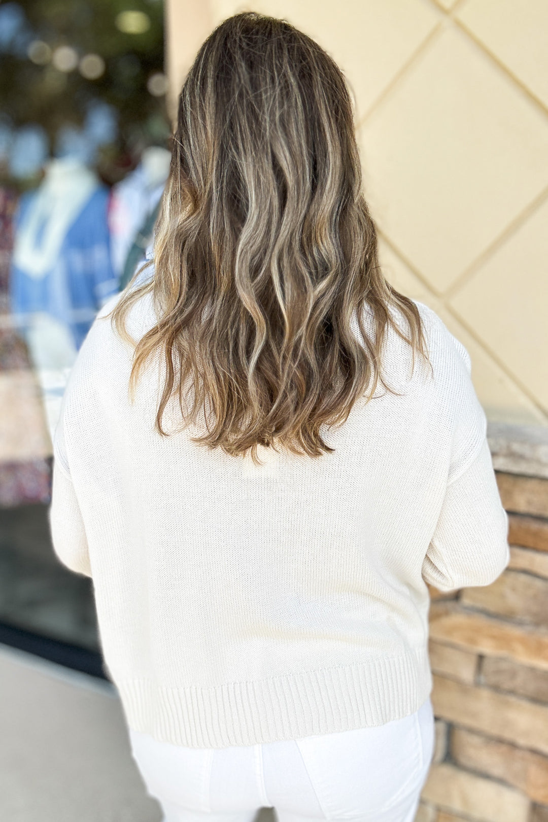 Z Supply: Sienna Flag Sweater - Sea Salt