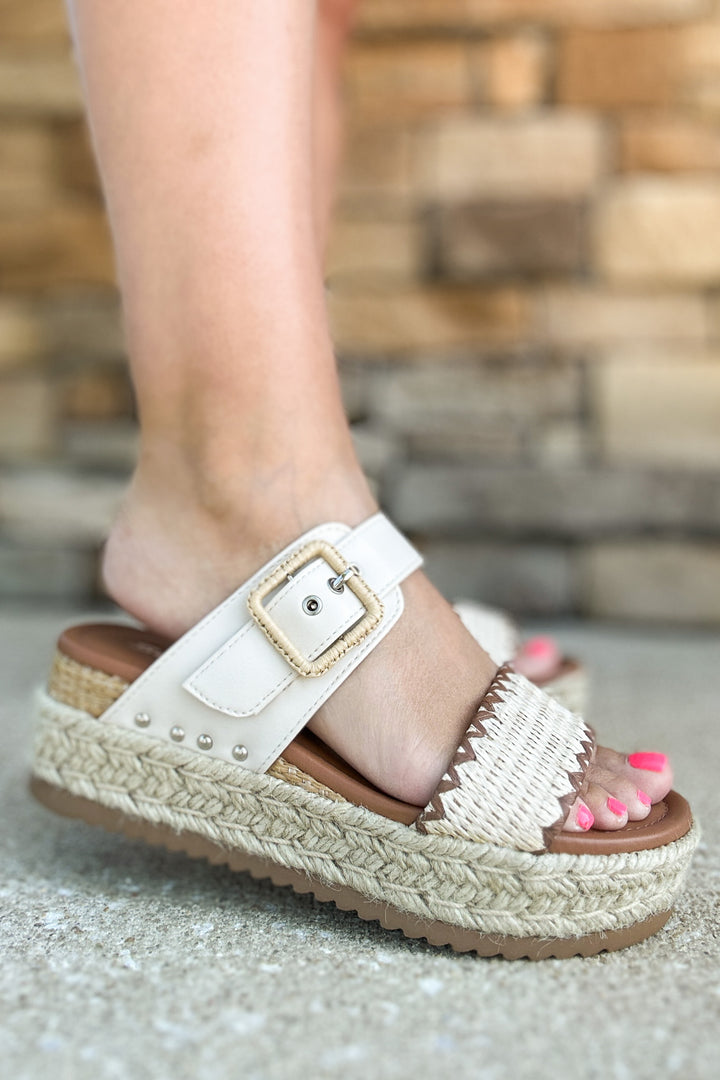 Setting Sail Espadrille Wedge