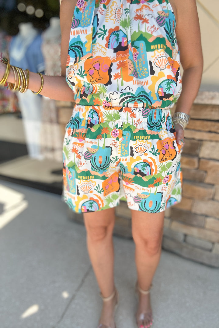 Adrienne: Faye Shorts: Ciao Bella