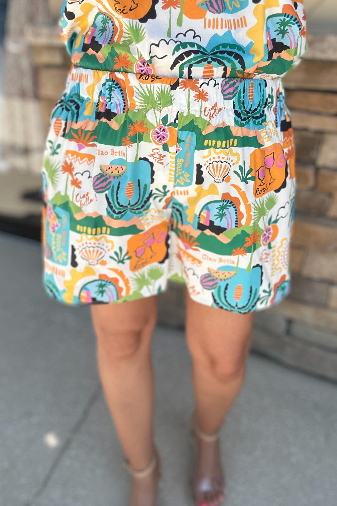 Adrienne: Faye Shorts: Ciao Bella