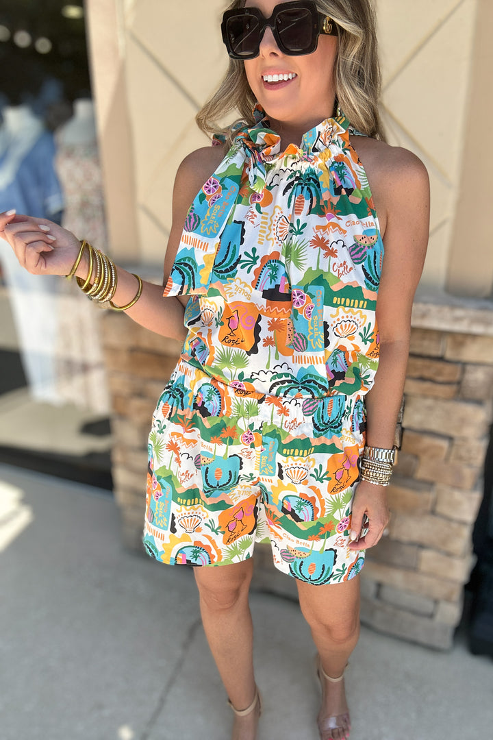 Adrienne: Bridget Tie Top - Ciao Bella