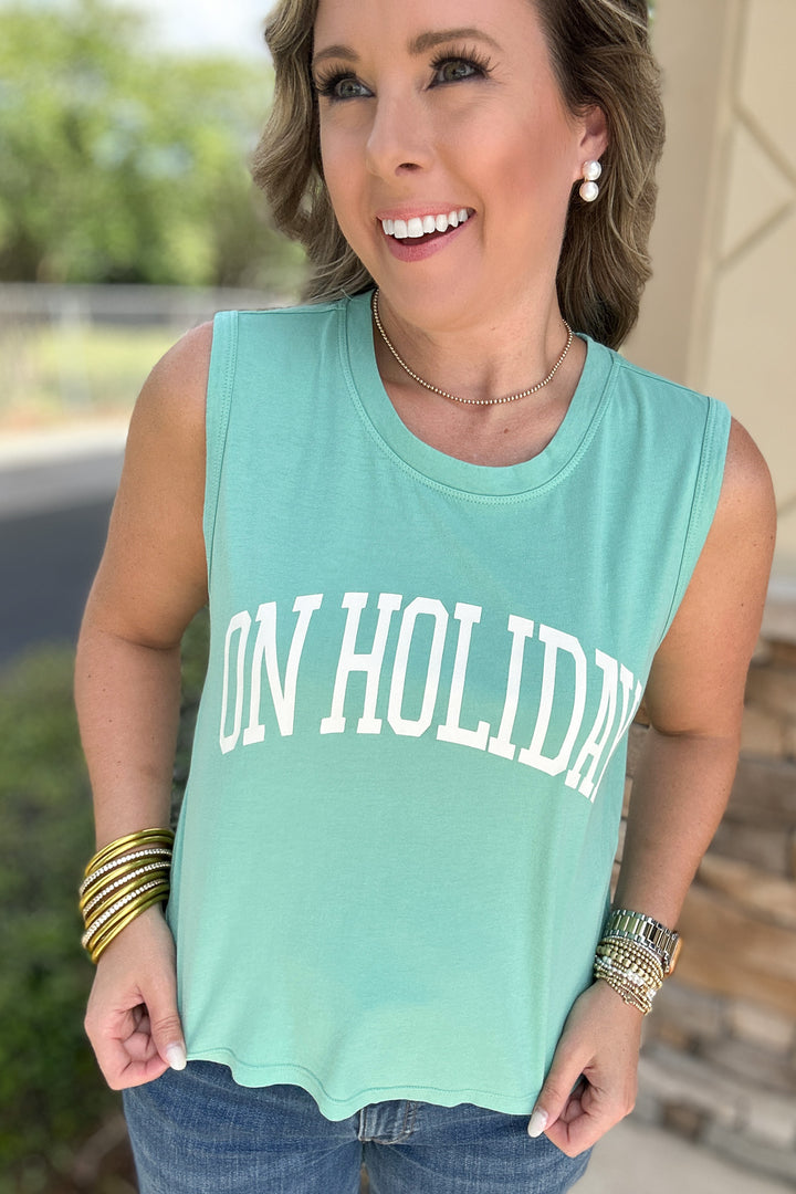 Z Supply: On Holiday La Mer Tank