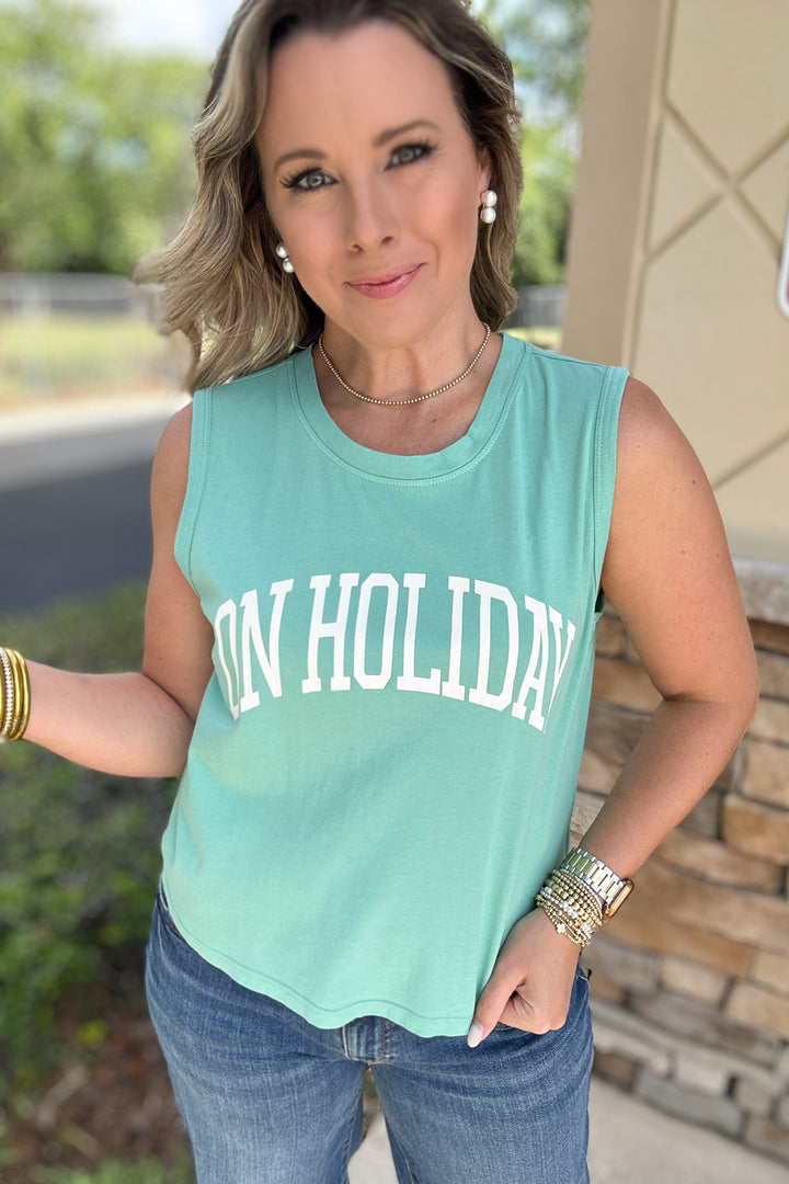 Z Supply: On Holiday La Mer Tank