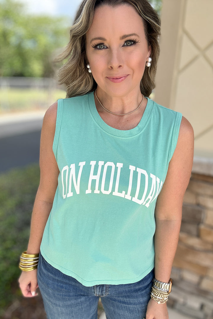 Z Supply: On Holiday La Mer Tank