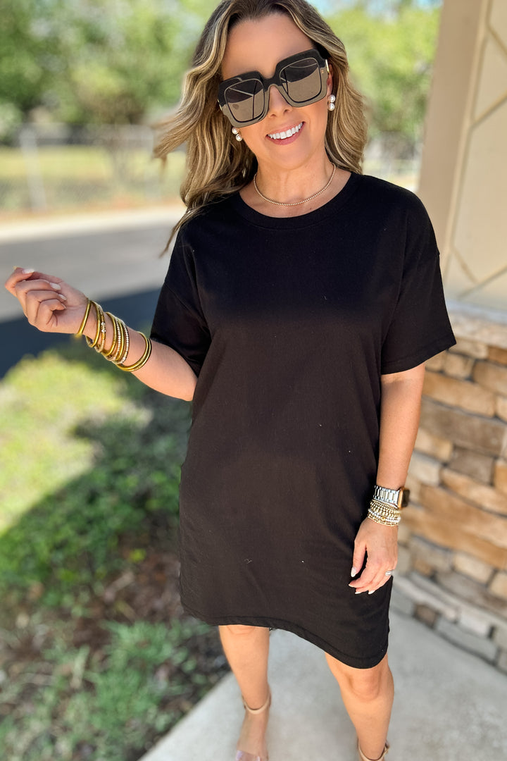 Z Supply: Sway Mini Dress - Black