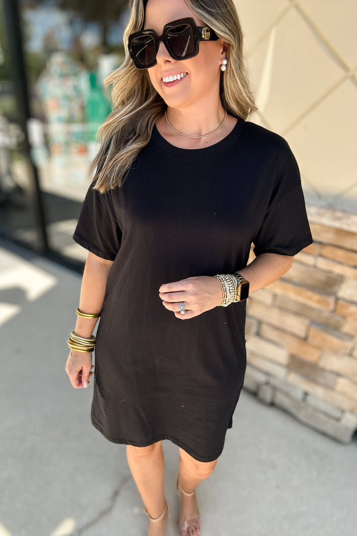 Z Supply: Sway Mini Dress - Black
