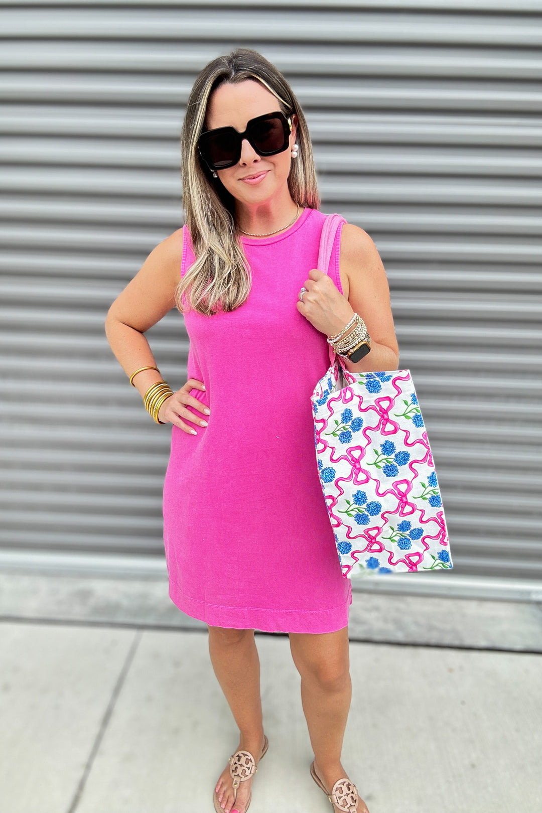Z Supply: Sloane Dress Island Pink