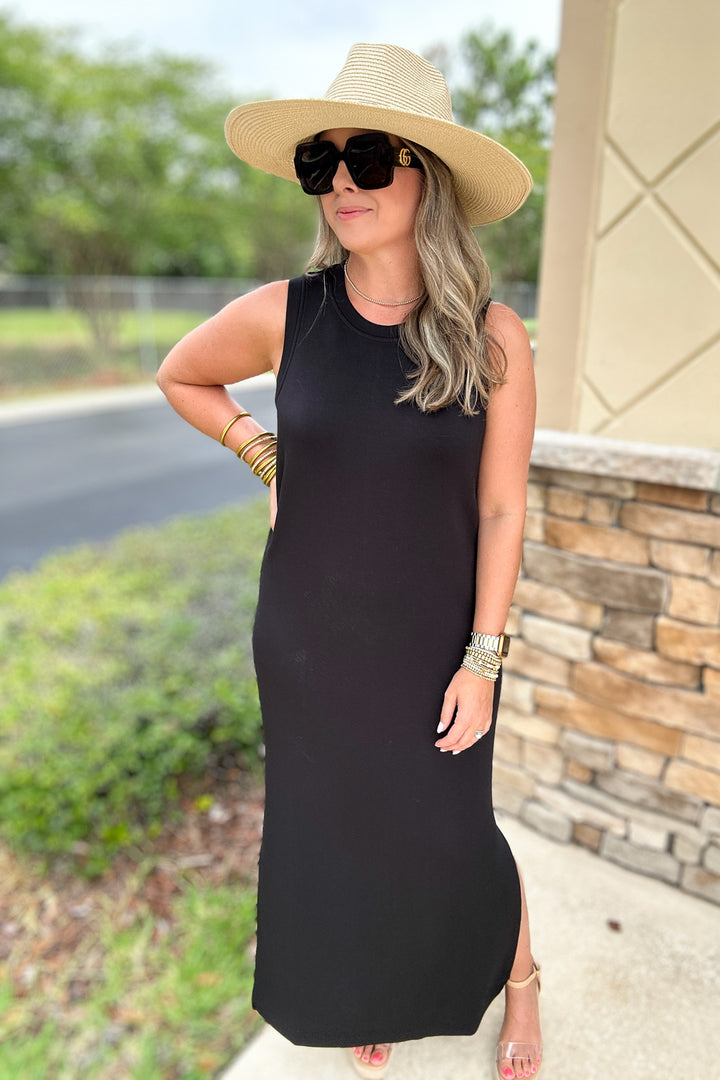Spanx: AirEssentials Sleeveless Maxi - Very Black