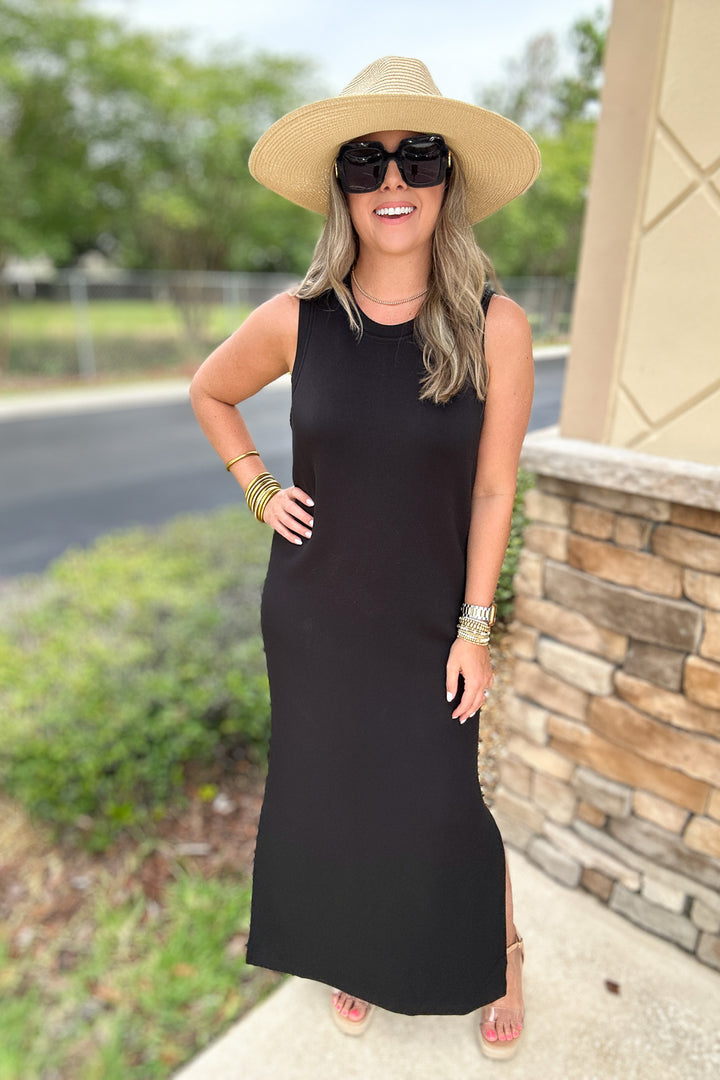 Spanx: AirEssentials Sleeveless Maxi - Very Black