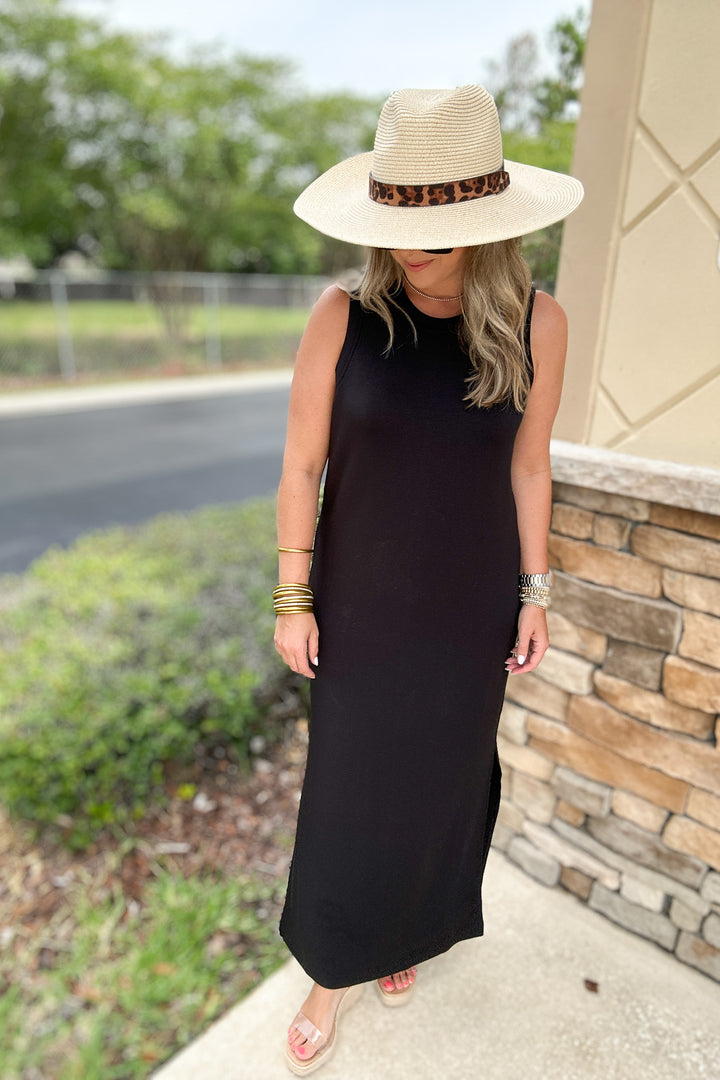Spanx: AirEssentials Sleeveless Maxi - Very Black