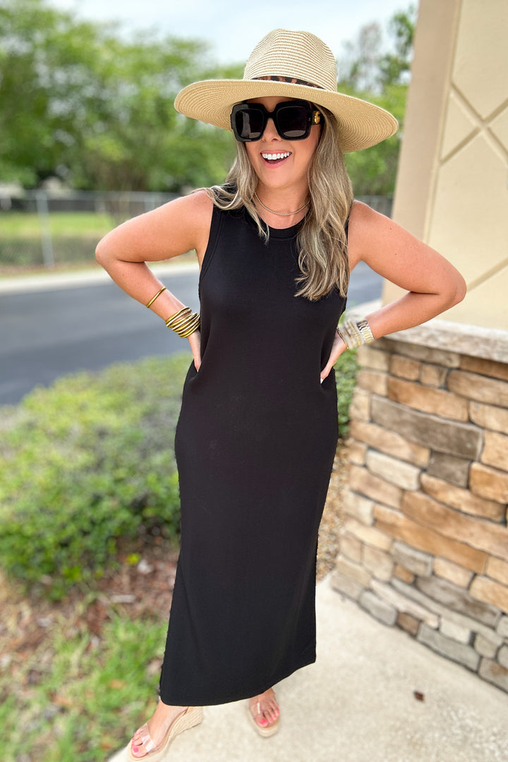 Spanx: AirEssentials Sleeveless Maxi - Very Black