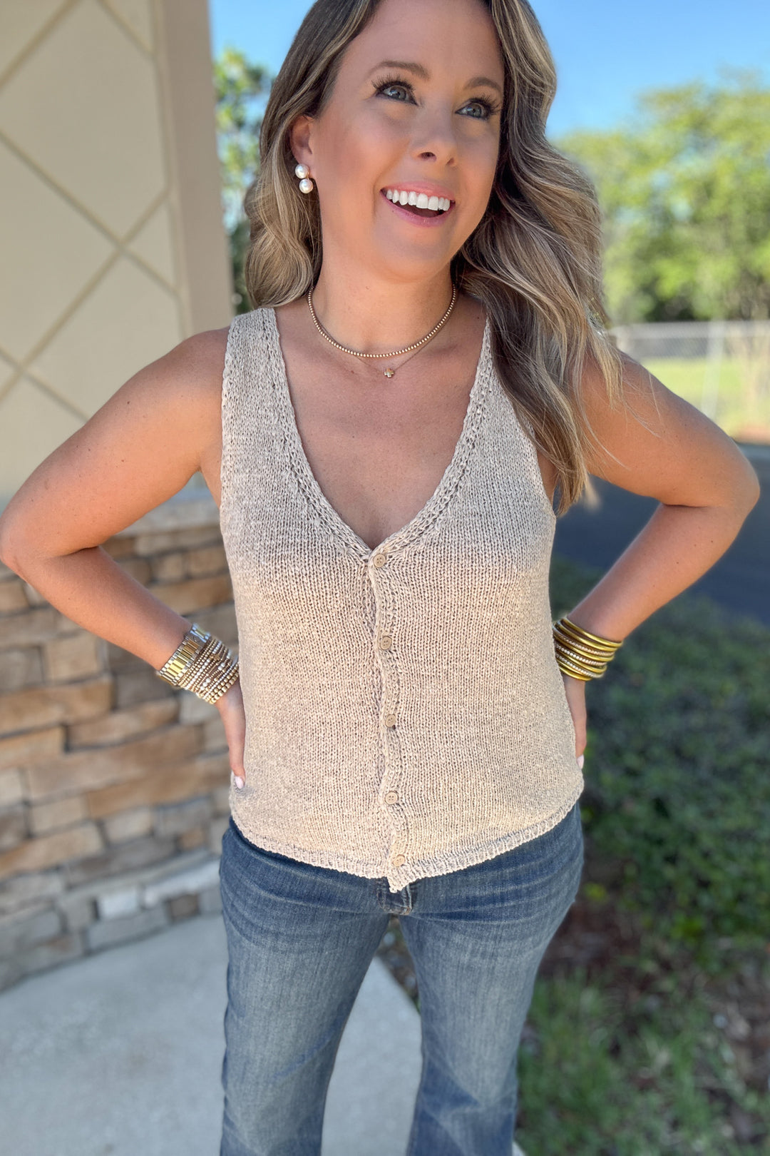 Z Supply: Mage Sweater Vest Natural