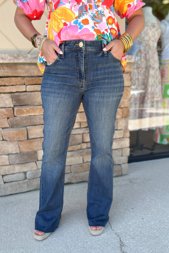 KUT: Stella High Rise Raw Hem: Decent