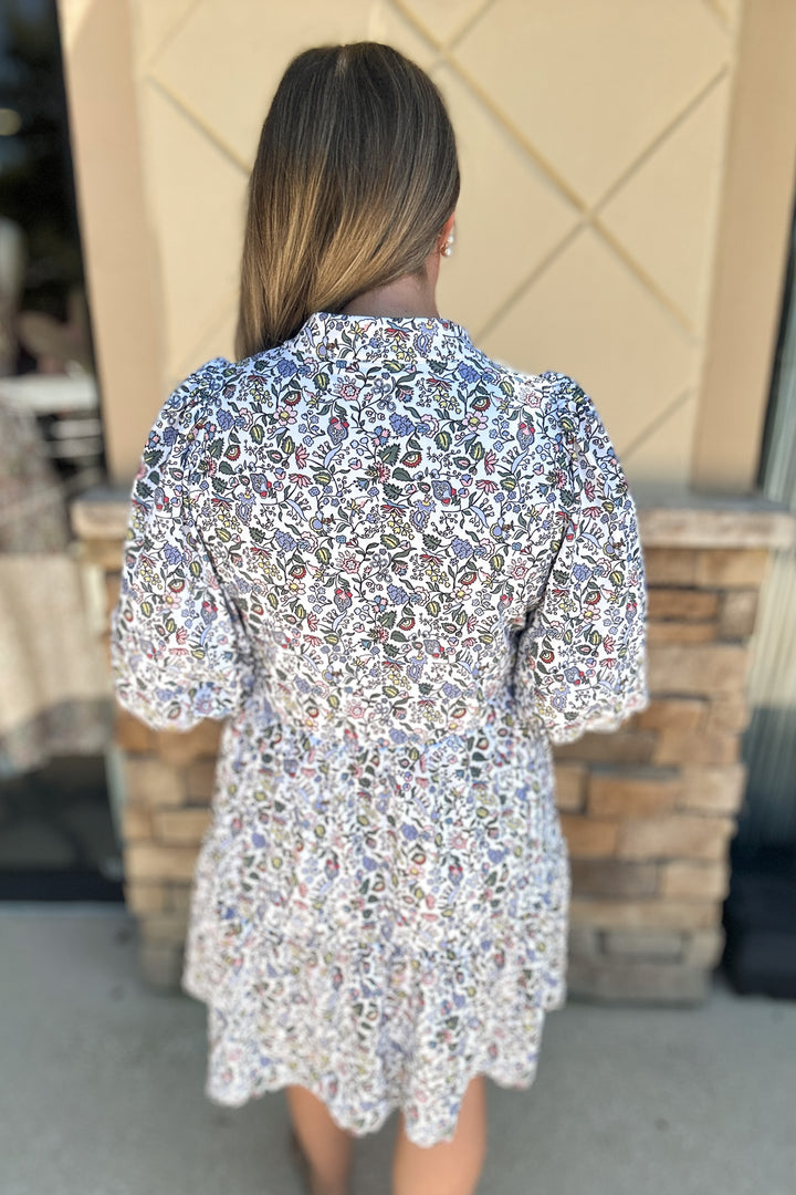 Smith & Quinn: The Tory Dress - Little Flowers