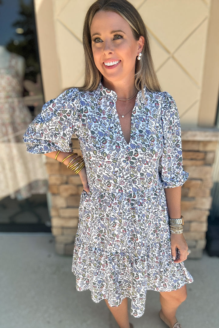 Smith & Quinn: The Tory Dress - Little Flowers