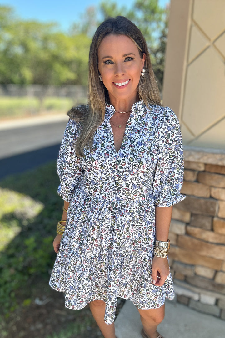 Smith & Quinn: The Tory Dress - Little Flowers