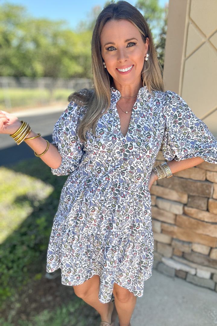 Smith & Quinn: The Tory Dress - Little Flowers