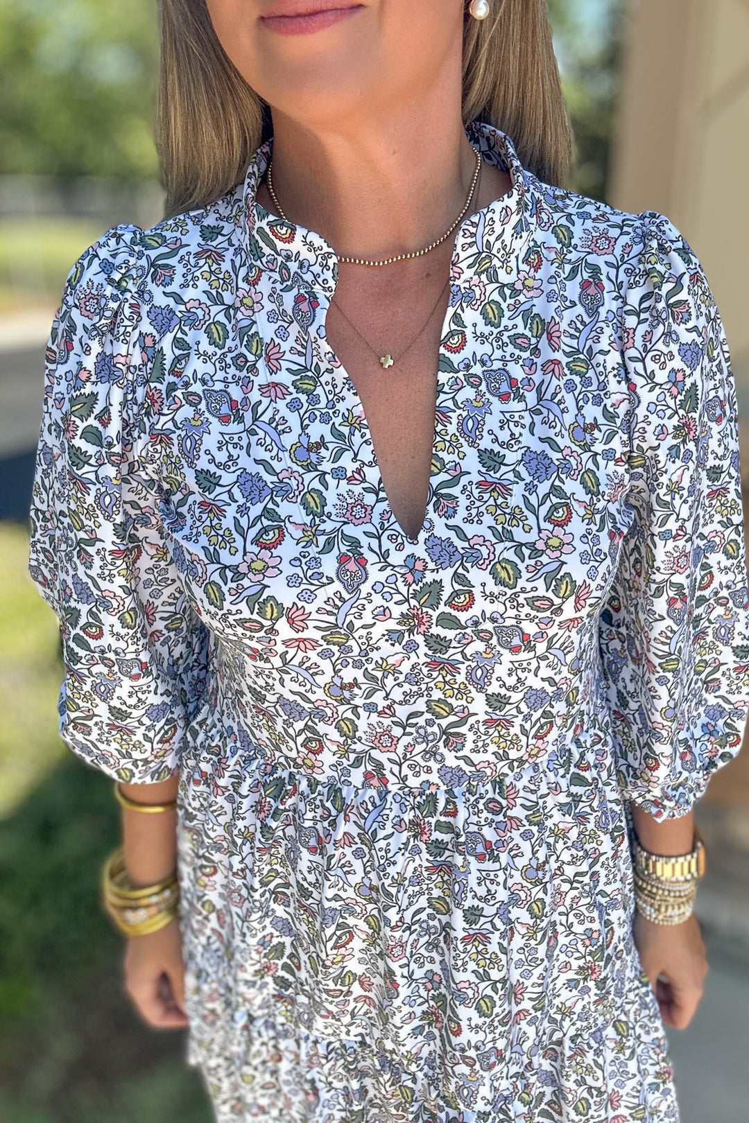 Smith & Quinn: The Tory Dress - Little Flowers