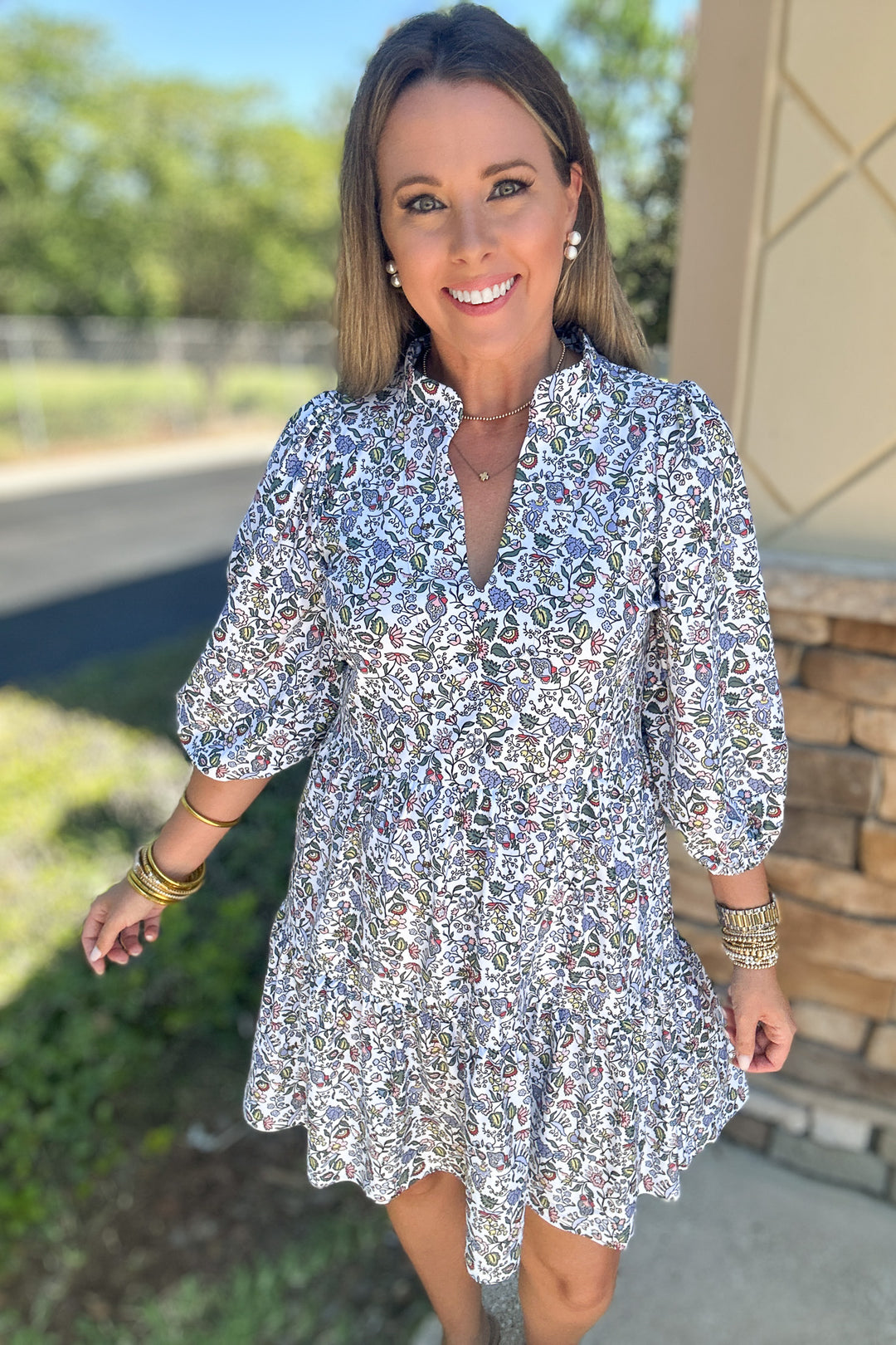 Smith & Quinn: The Tory Dress - Little Flowers
