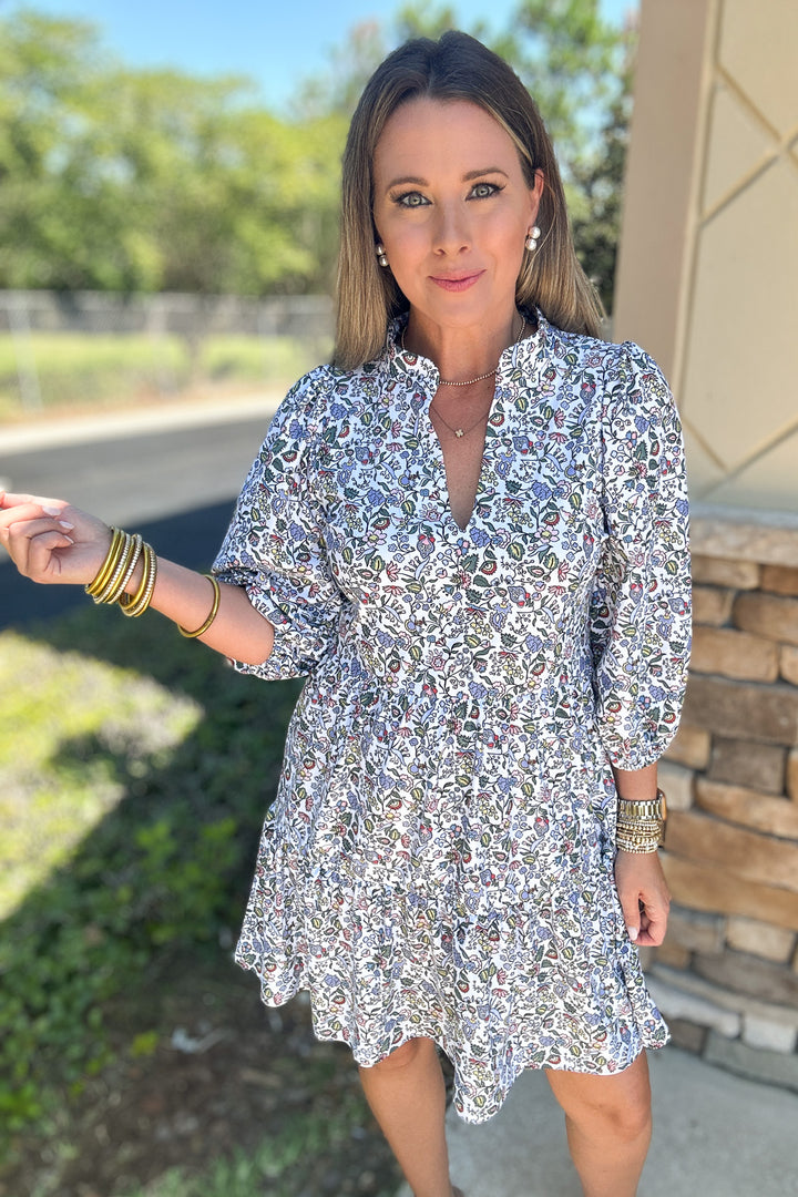 Smith & Quinn: The Tory Dress - Little Flowers