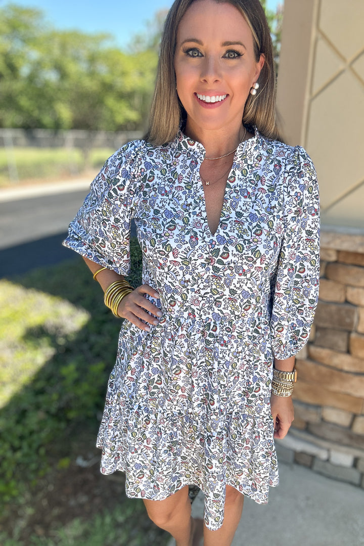 Smith & Quinn: The Tory Dress - Little Flowers