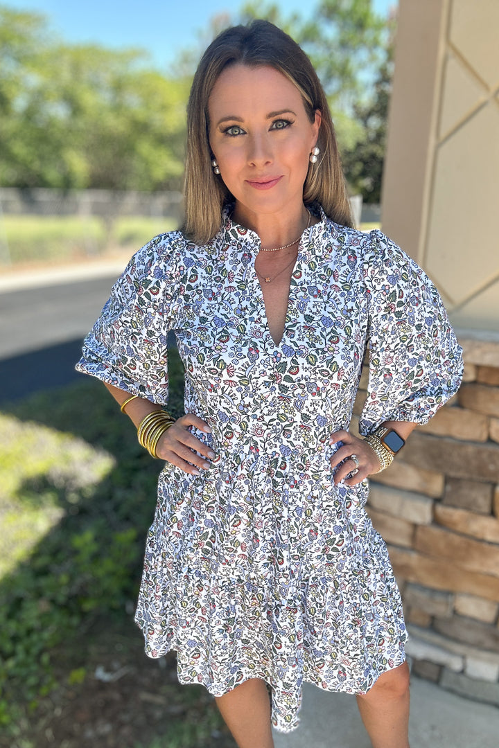 Smith & Quinn: The Tory Dress - Little Flowers