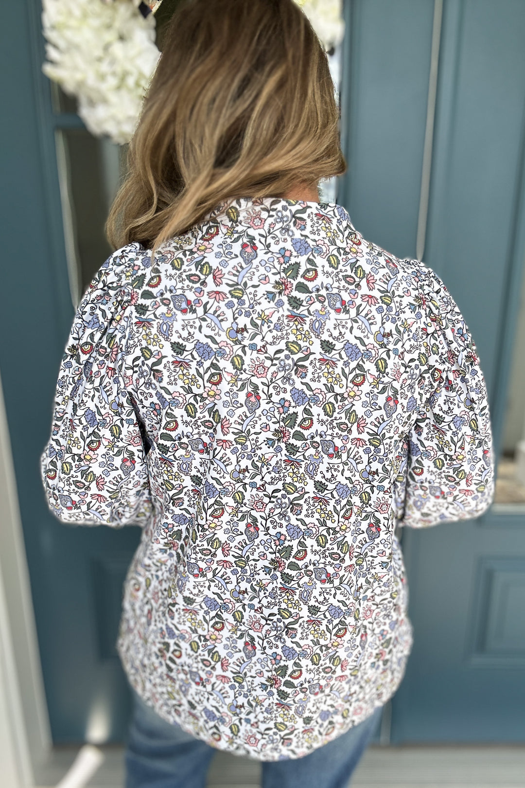 Smith & Quinn: ELIZA TOP  - LITTLE FLOWERS
