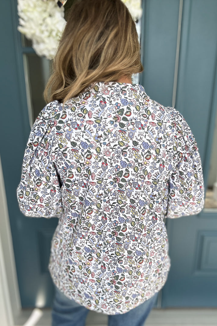 Smith & Quinn: ELIZA TOP  - LITTLE FLOWERS