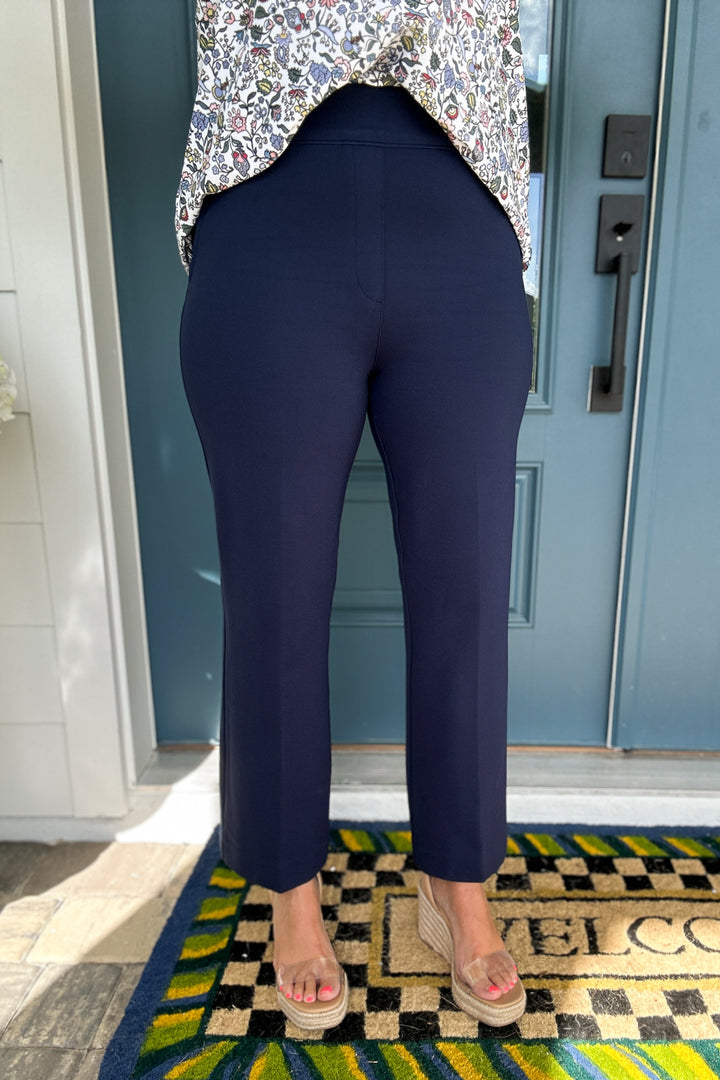 SPANXsupersmooth™ PerfectFit Ponte Kick Flare Pant - Timeless Navy
