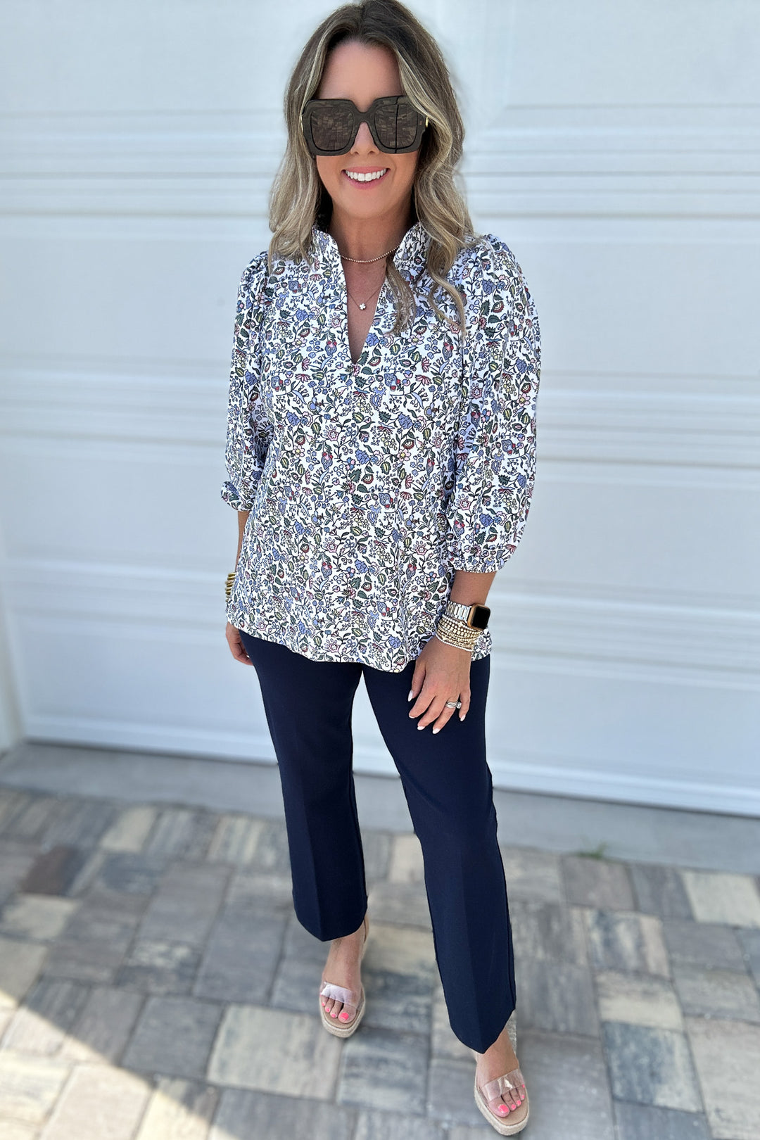 Smith & Quinn: ELIZA TOP  - LITTLE FLOWERS