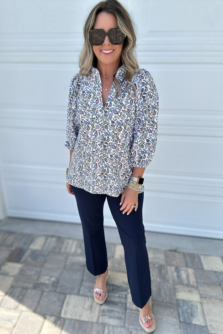 Smith & Quinn: ELIZA TOP  - LITTLE FLOWERS