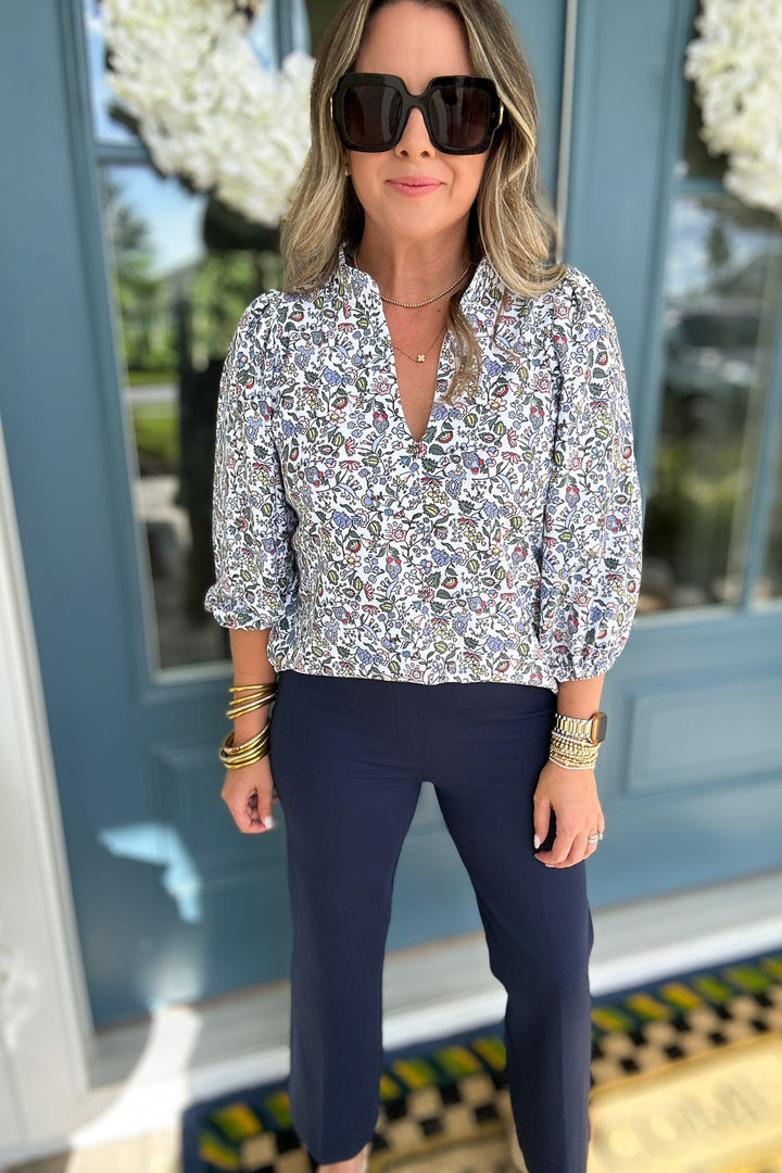 SPANXsupersmooth™ PerfectFit Ponte Kick Flare Pant - Timeless Navy