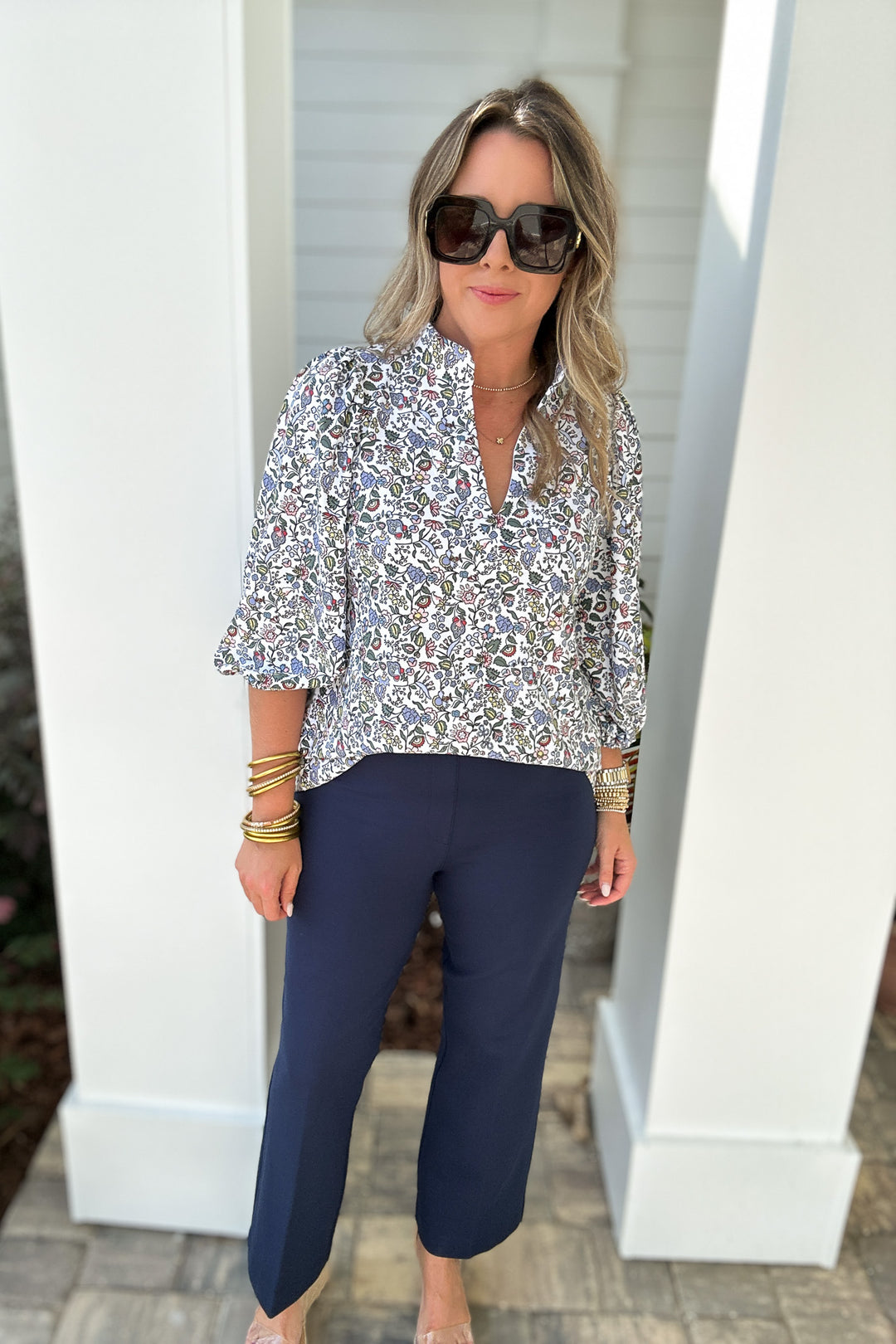 SPANXsupersmooth™ PerfectFit Ponte Kick Flare Pant - Timeless Navy
